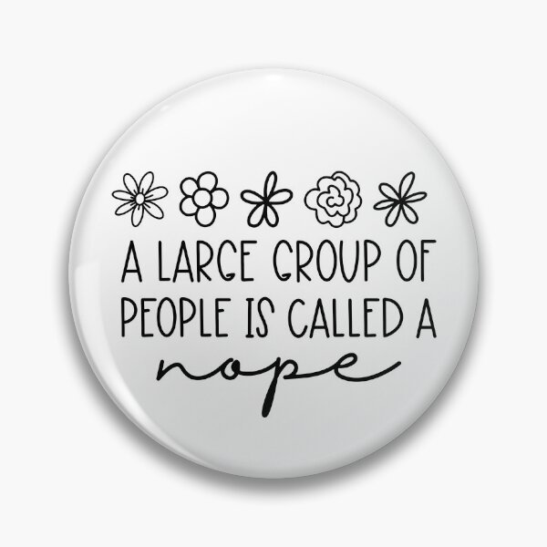 Item preview, Un grupo grande de personas se llama no designed and sold by LilybugDesign.