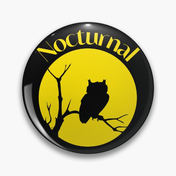 Item preview, Nocturnal – Night Owl designed and sold by cinsarad.