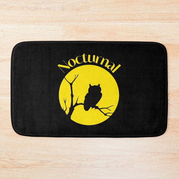 Item preview, Nocturnal – Night Owl designed and sold by cinsarad.