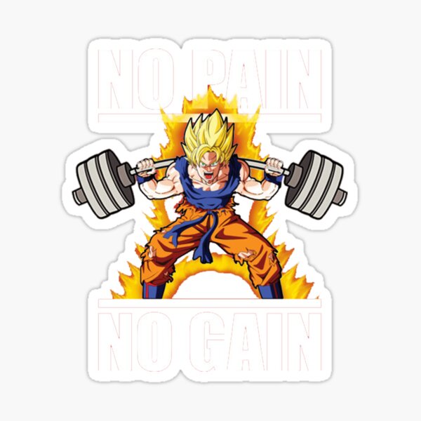 Arubas-uk Goku train Hard No Excuses T-shirt de motivation de bodybuilding 