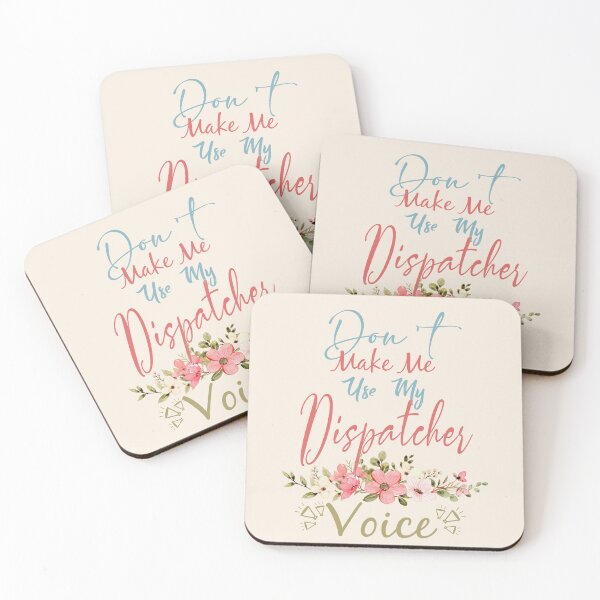 Item preview, Don't Make Me Use My Dispatcher Voice - Funny Dispatcher Quote Gift Idea For Men and Womens designed and sold by Mmmm3344.