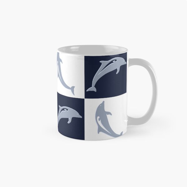 Item preview, Dolphin check pattern  designed and sold by TipTopTapo.