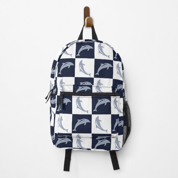 Item preview, Dolphin check pattern  designed and sold by TipTopTapo.