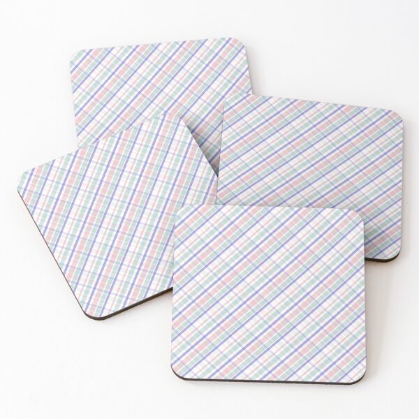 Item preview, Cotton Candy Plaid designed and sold by AmeyCamp.