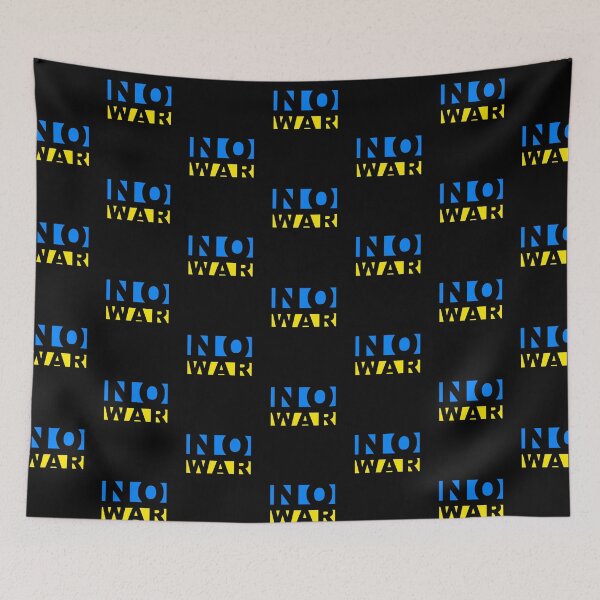 Item preview, No war Ukrainian colors designed and sold by BeRudeShop.