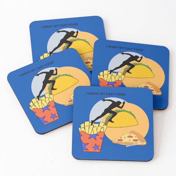 Item preview, I WANT MY FAST FOOD designed and sold by GIRL BOSS REALTOR.
