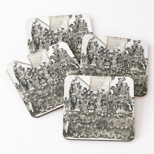 Item preview, WWI British Soldiers in the Mediterranean designed and sold by retrophotoworks.