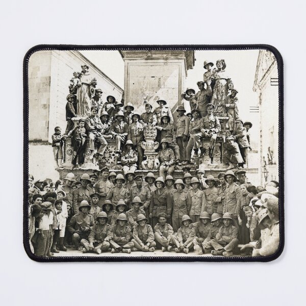 Item preview, WWI British Soldiers in the Mediterranean designed and sold by retrophotoworks.
