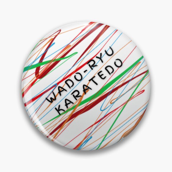 Item preview, Karate Styles_Wado-Ryu Karatedo! designed and sold by Krispsm.