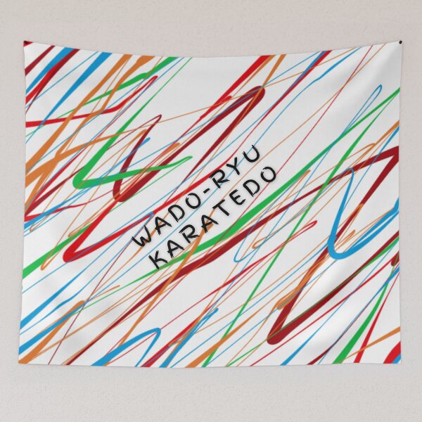 Item preview, Karate Styles_Wado-Ryu Karatedo! designed and sold by Krispsm.