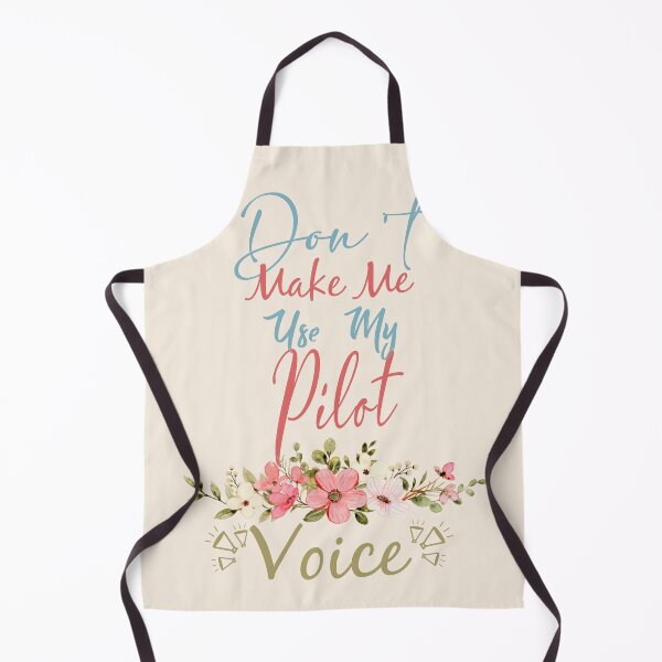 Item preview, Don't Make Me Use My Pilot Voice - Funny Pilot Quote Gift Idea For Men and Womens designed and sold by Mmmm3344.