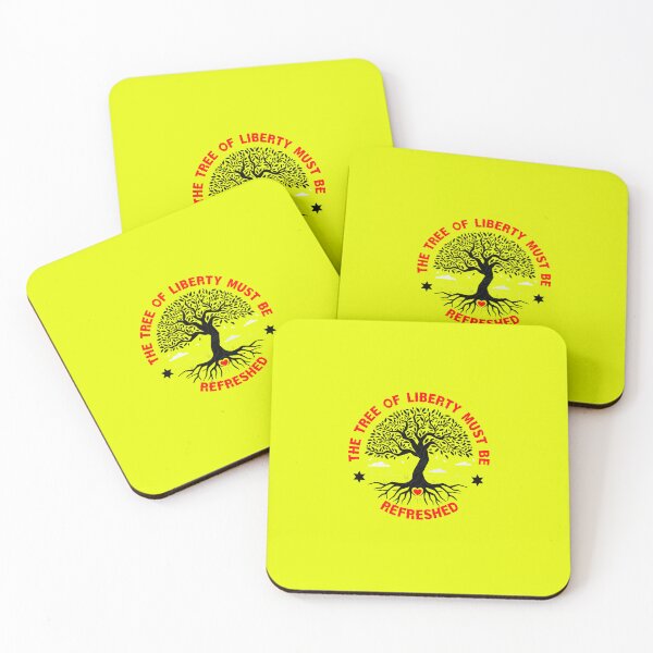 Item preview, the tree of liberty must be refreshed designed and sold by exponentialart.