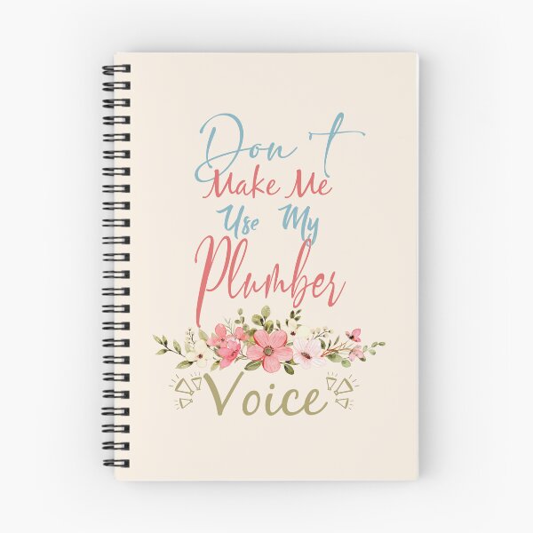 Item preview, Don't Make Me Use My Plumber Voice - Funny Plumber Quote Gift Idea For Men and Womens designed and sold by Mmmm3344.
