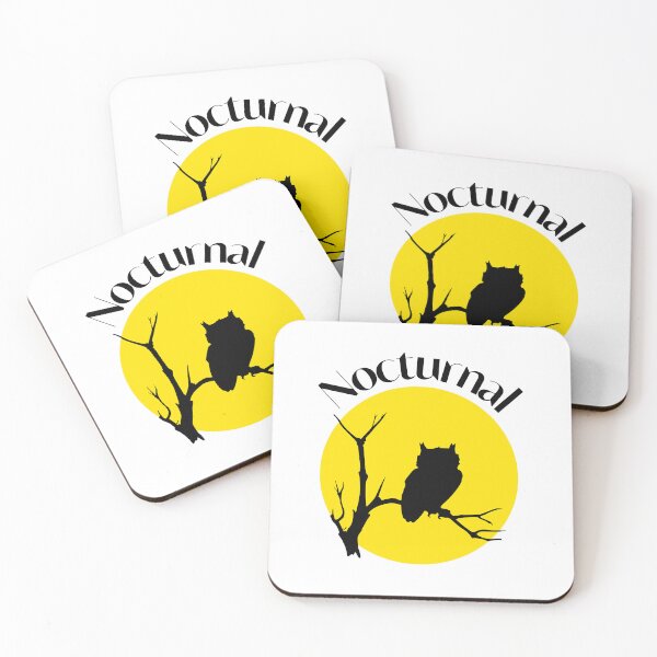 Item preview, Nocturnal – Night Owl designed and sold by cinsarad.
