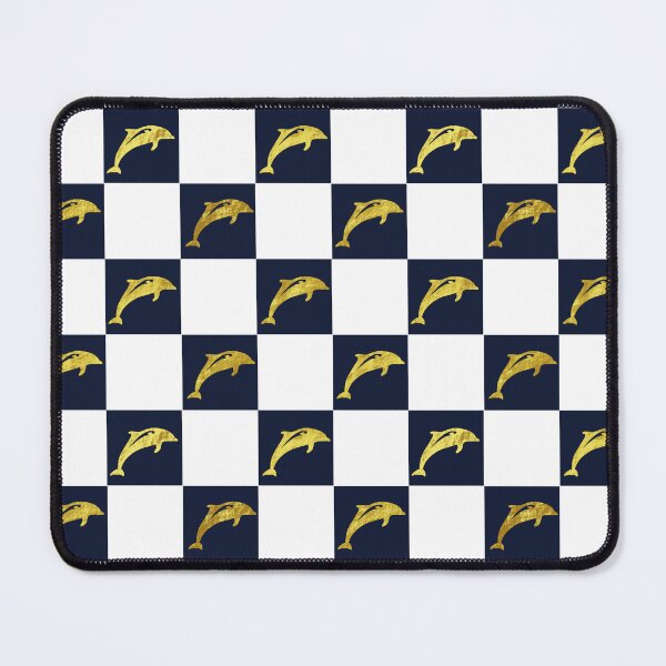 Item preview, Dolphin check pattern  designed and sold by TipTopTapo.