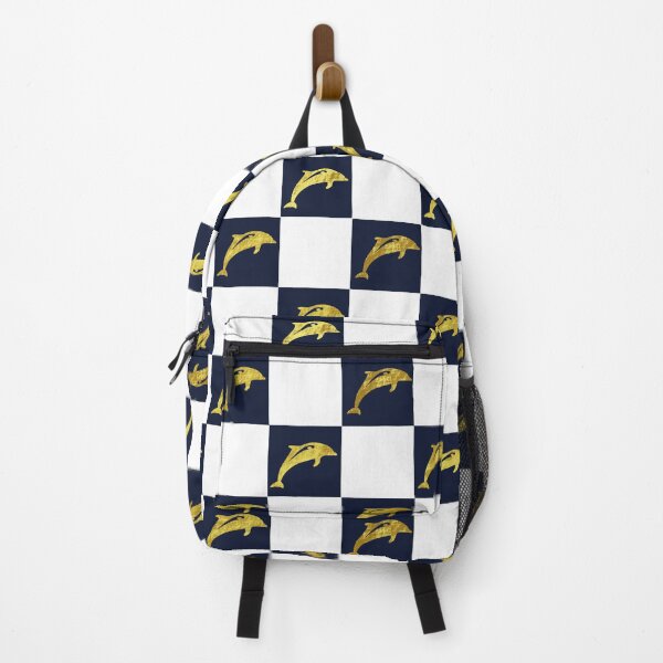 Item preview, Dolphin check pattern  designed and sold by TipTopTapo.