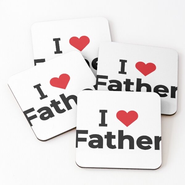 Item preview, I love father designed and sold by Moyanana.
