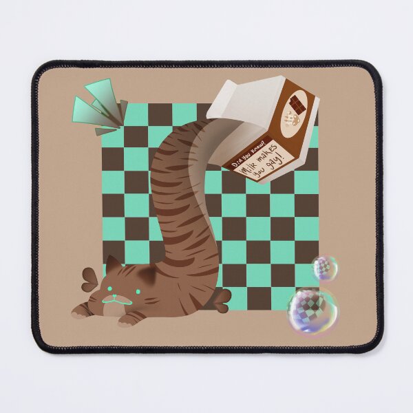 Item preview, Chocolate Milk (but it's a cat!) designed and sold by Socksygen.