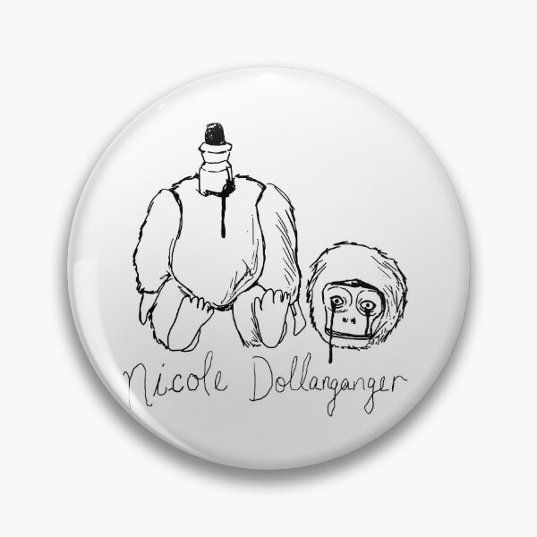 Item preview, Nicole Dollanganger Scucho Monkey - Black designed and sold by uraniumfarmer.