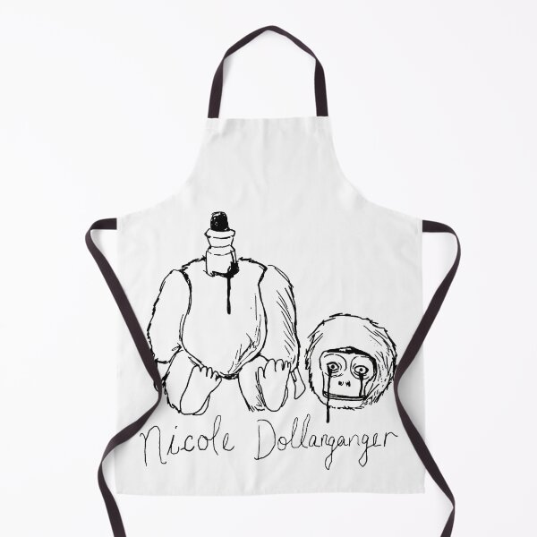 Item preview, Nicole Dollanganger Scucho Monkey - Black designed and sold by uraniumfarmer.