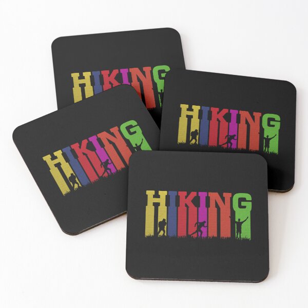 Item preview, Hiking Retro designed and sold by franktact.