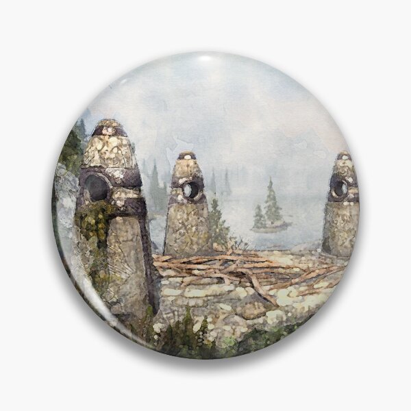 Item preview, Standing Stones Watercolour designed and sold by ShailleMaille.