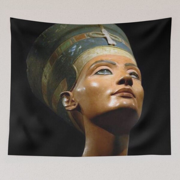 Item preview, Egyptian queen Nefertiti. designed and sold by DaliaSabryTee.