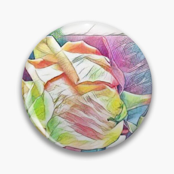 Item preview, Melody of a Rainbow Rose designed and sold by lornakay.