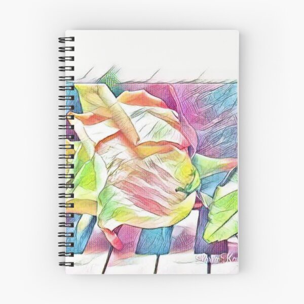 Item preview, Melody of a Rainbow Rose designed and sold by lornakay.
