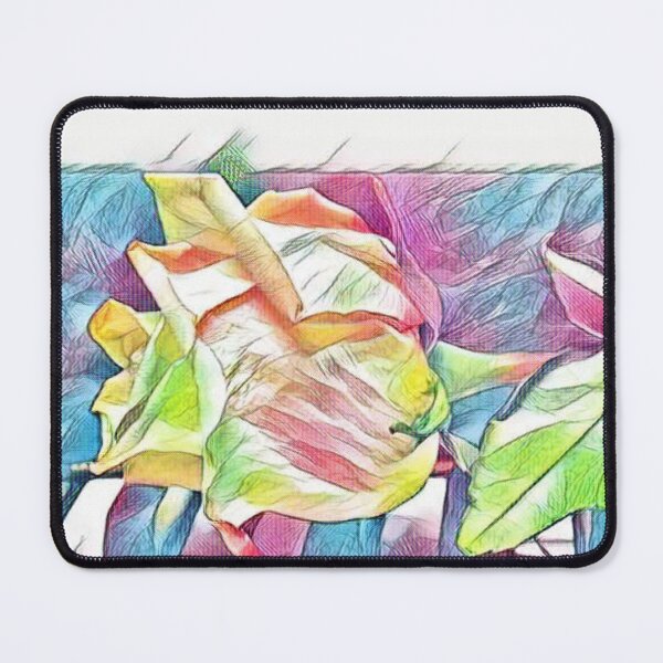 Item preview, Melody of a Rainbow Rose designed and sold by lornakay.