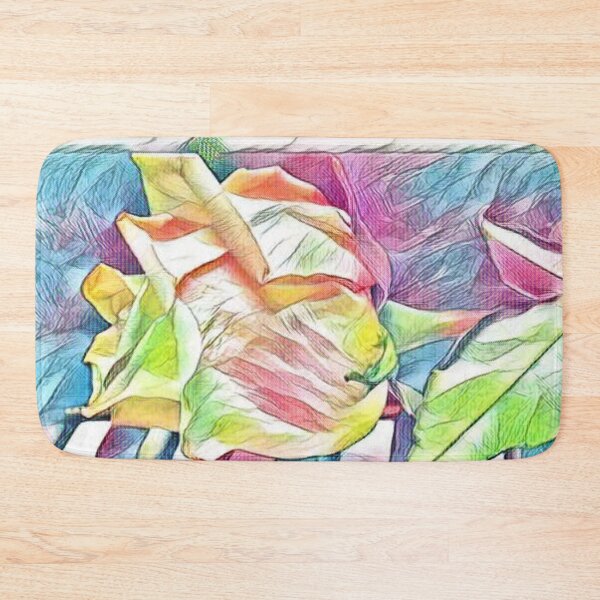 Item preview, Melody of a Rainbow Rose designed and sold by lornakay.