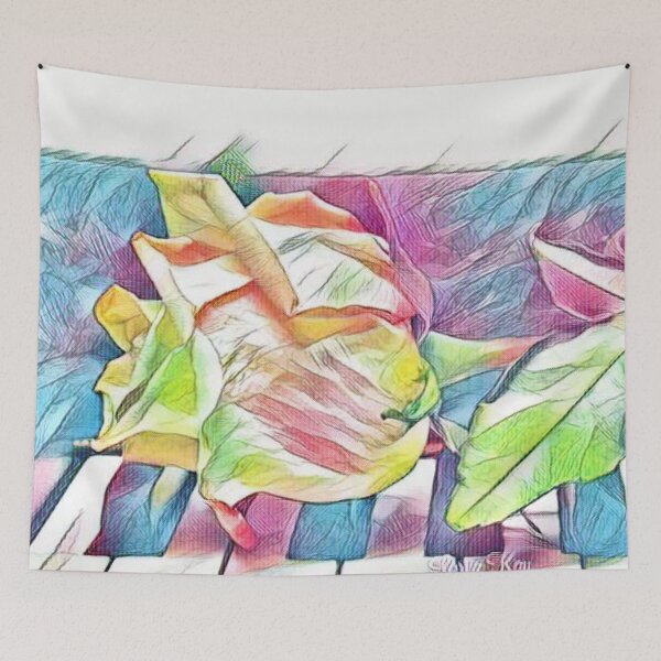 Item preview, Melody of a Rainbow Rose designed and sold by lornakay.