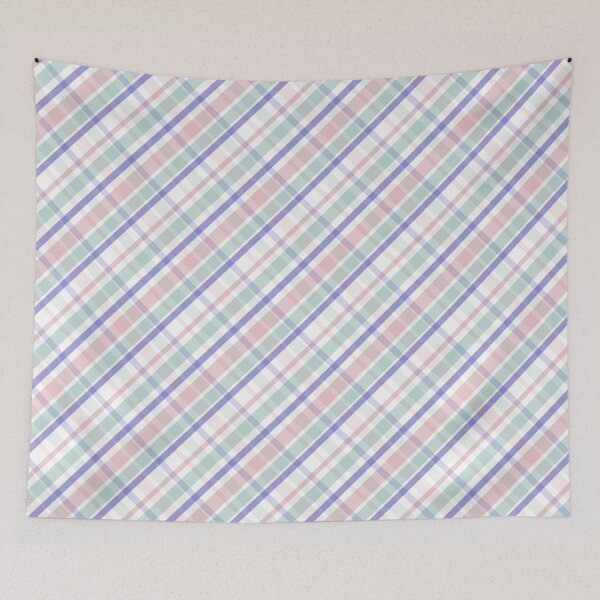 Item preview, Cotton Candy Plaid designed and sold by AmeyCamp.