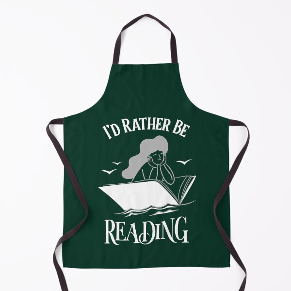 Item preview, I'd Rather Be Reading designed and sold by LadySaltwater.