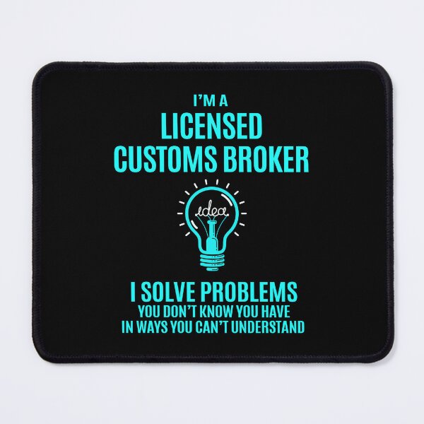 Item preview, Licensed Customs Broker T Shirt - I Solve Problems Gift Item Tee designed and sold by miraschroe.