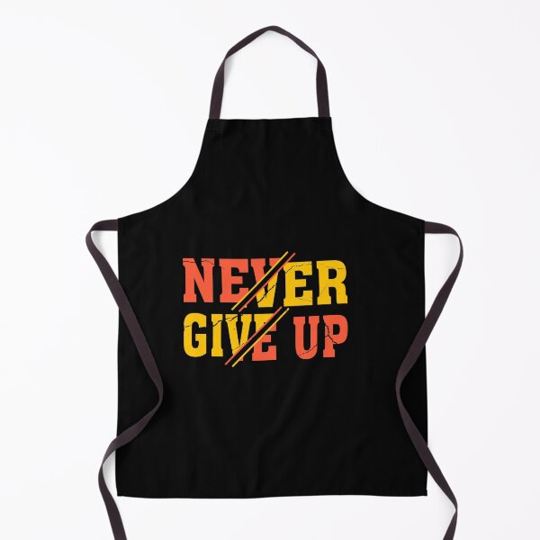 Item preview, Never Give Up designed and sold by BPozitiv.