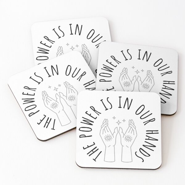 Item preview, The Power Is In Our Hands  designed and sold by TeeKid.