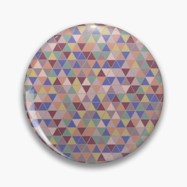 Item preview, Colourful triangles 3 - geometrical pattern designed and sold by Julia Rudens.