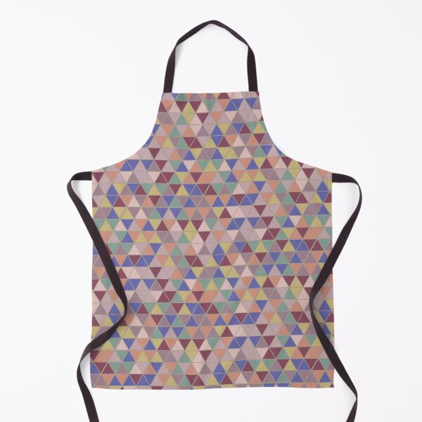 Item preview, Colourful triangles 3 - geometrical pattern designed and sold by Julia Rudens.