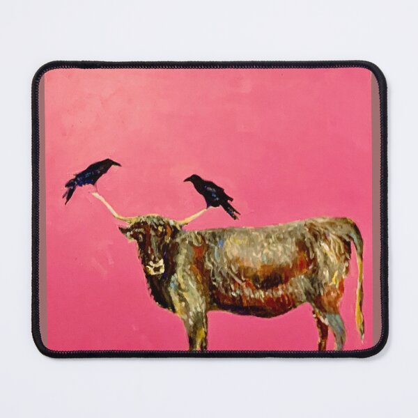 Item preview, Vale Perkins Long Horn + a Flock of Two designed and sold by Edith Dora Rey.