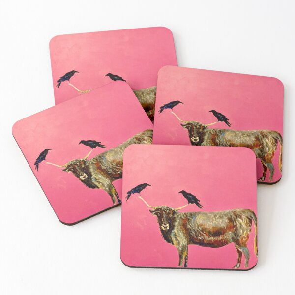 Item preview, Vale Perkins Long Horn + a Flock of Two designed and sold by Edith Dora Rey.