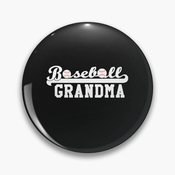 Artikelvorschau, Baseball-Oma lustig entworfen und verkauft von MGHdesign.