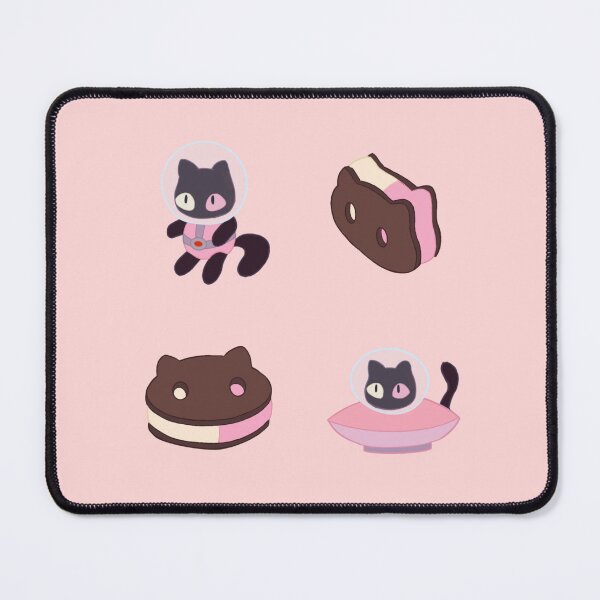 Item preview, Cookie Cat Multi-Sticker Pack! designed and sold by KazsStickerShop.