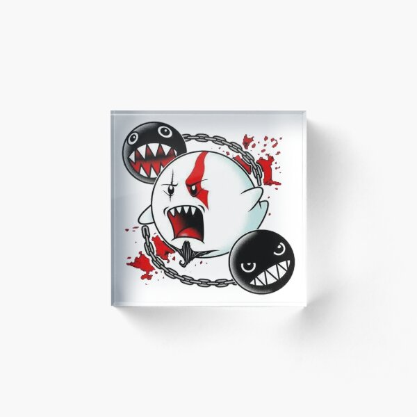 Boo Kratos Acrylic Block
