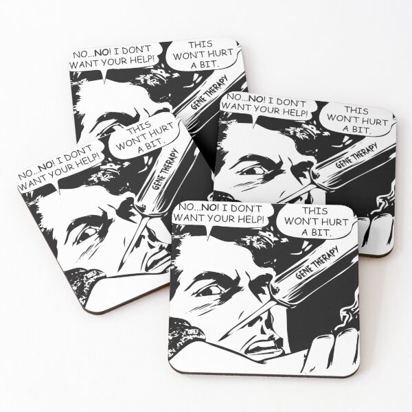 Item preview, Gene Therapy This Won't Hurt A Bit. designed and sold by PBSMondo.