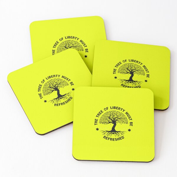 Item preview, the tree of liberty must be refreshed designed and sold by exponentialart.