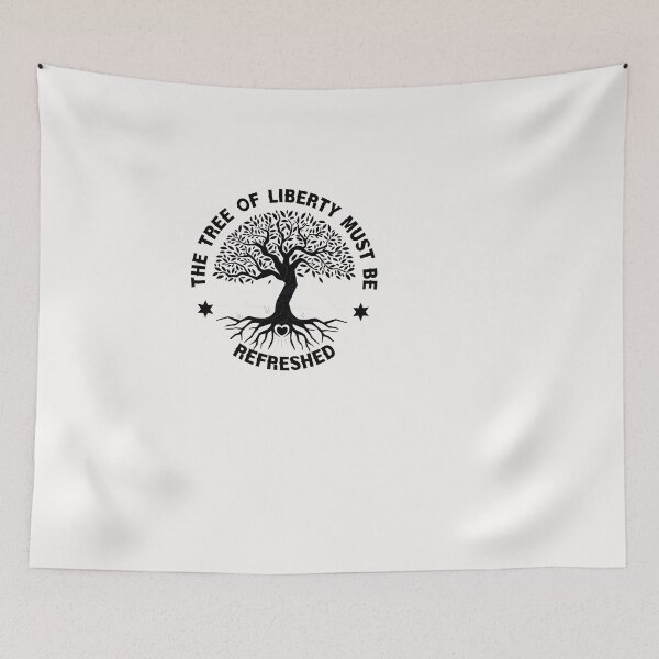 Item preview, the tree of liberty must be refreshed designed and sold by exponentialart.