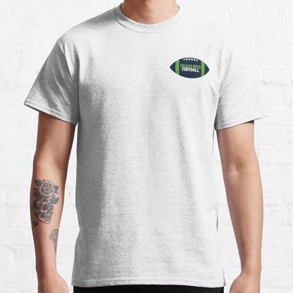 Seattle Seahawks T Shirt Vintage Seattle Seahawks Shirts Retro Alternative Logo Throwback Football Graphic Tee for Men Women