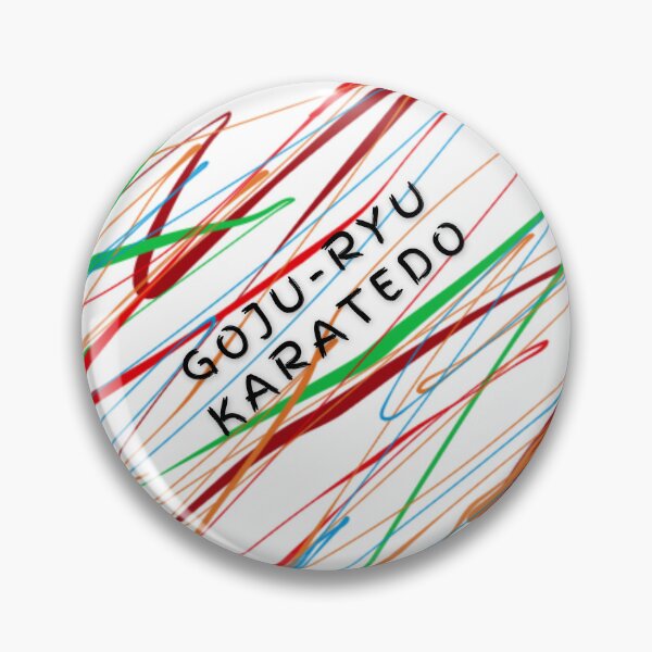 Item preview, Karate Styles_Goju-Ryu Karatedo! designed and sold by Krispsm.