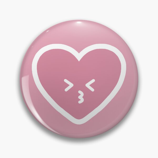 Item preview, Kissy Heart designed and sold by ChibiCharacters.